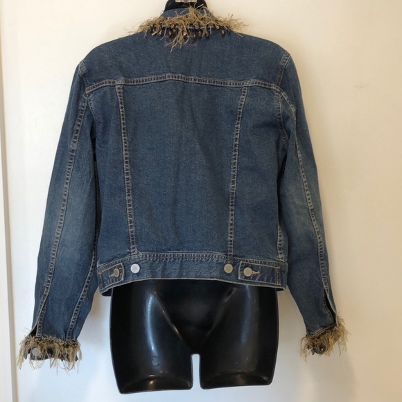 Calvin Klein Jeans Jacket Size Small - Picture 7 of 8